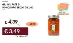 Prezzemolo e Vitale Giu giu pate di pomodoro secco offerta