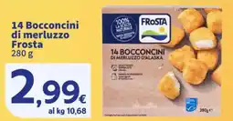 Sigma 14 Bocconcini di merluzzo Frosta offerta