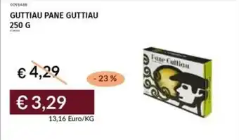 Prezzemolo e Vitale Guttiau pane guttiau offerta