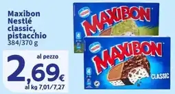 Sigma Maxibon Nestlé classic, pistacchio offerta
