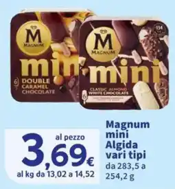 Sigma Magnum mini Algida offerta