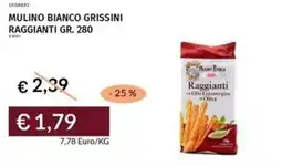Prezzemolo e Vitale Mulino bianco grissini raggianti offerta