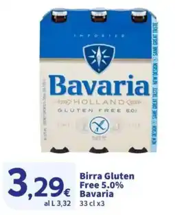 Sigma Birra Gluten Free 5.0% Bavaria offerta