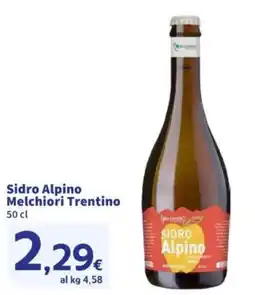 Sigma Sidro Alpino Melchiori Trentino offerta