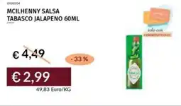 Prezzemolo e Vitale Mcilhenny salsa tabasco jalapeno offerta