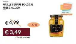 Prezzemolo e Vitale Maille senape dolce al miele offerta