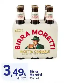 Sigma Birra Moretti offerta