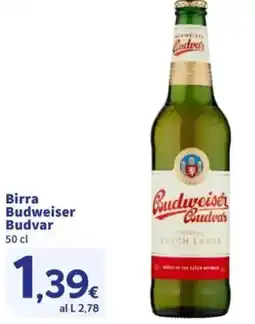Sigma Birra Budweiser Budvar offerta