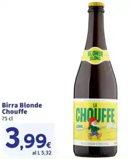 Sigma Birra Blonde Chouffe offerta