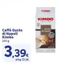 Sigma Caffè Gusto di Napoli Kimbo offerta