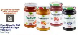 Sigma Fior di frutta BIO Rigoni di Asiago offerta
