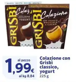 Sigma Colazione con Grisbì classico, yogurt offerta