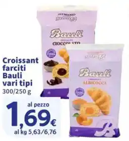 Sigma Croissant farciti Bauli offerta