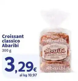Sigma Croissant classico Abaribi offerta