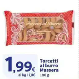 Sigma Torcetti al burro Massera offerta