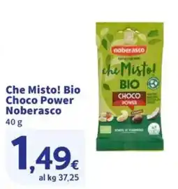 Sigma Che Misto! Bio Choco Power Noberasco offerta