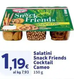 Sigma Salatini Snack Friends Cocktail Cameo offerta