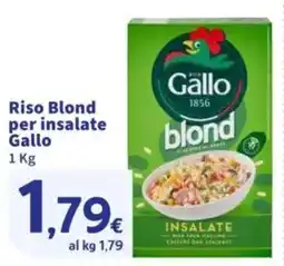 Sigma Riso Blond per insalate Gallo offerta