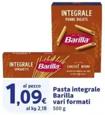 Sigma Pasta integrale Barilla offerta