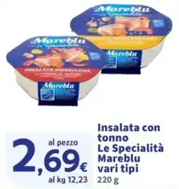 Sigma Insalata con tonno Le Specialità Mareblu offerta