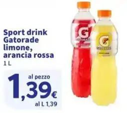 Sigma Sport drink Gatorade limone, arancia rossa offerta
