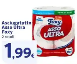 Sigma Asciugatutto Asso Ultra Foxy offerta