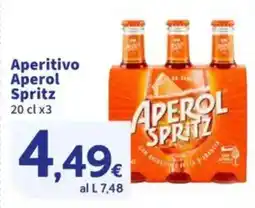 Sigma Aperitivo Aperol Spritz offerta