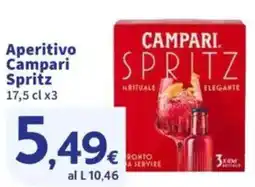 Sigma Aperitivo Campari Spritz offerta