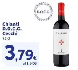 Sigma Chianti D.O.C.G. Cecchi offerta