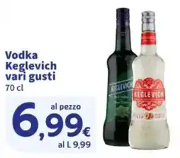 Sigma Vodka Keglevich offerta