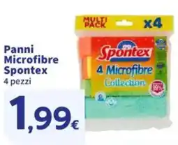Sigma Panni Microfibre Spontex offerta