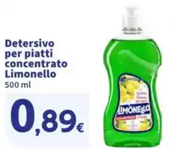 Sigma Detersivo per piatti concentrato Limonello offerta