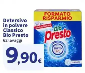 Sigma Detersivo in polvere Classico Bio Presto offerta
