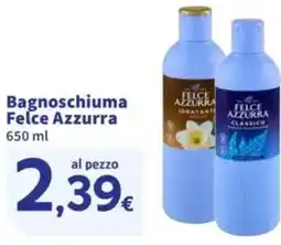Sigma Bagnoschiuma Felce Azzurra offerta