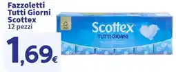 Sigma Fazzoletti Tutti Giorni Scottex offerta