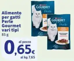 Sigma Alimento per gatti Perle Gourmet offerta