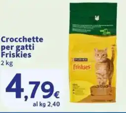 Sigma Crocchette per gatti Friskies offerta