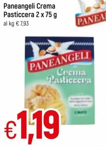 Famila Paneangeli Crema Pasticcera 2x75g offerta