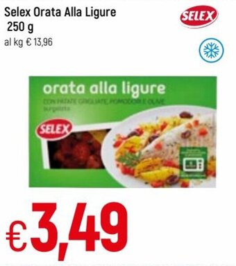 Famila Selex Orata Alla Ligure 250g offerta