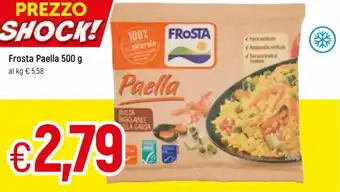 Famila Frosta Paella 500g offerta