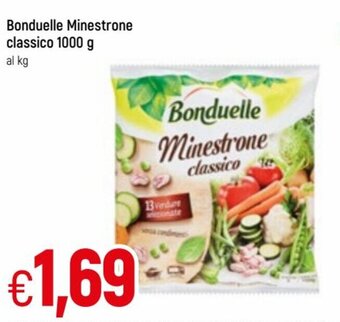 Famila Bonduelle Minestrone classico 1000g offerta