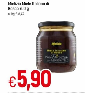Famila Mielizia Miele Italiano di Bosco 700g offerta