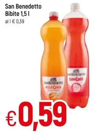 Famila San Benedetto Bibite 1,5l offerta