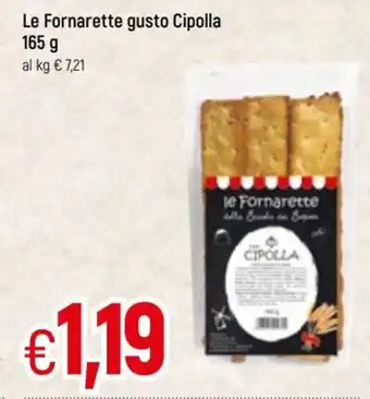 Famila Le Fornarette gusto Cipolla 165g offerta