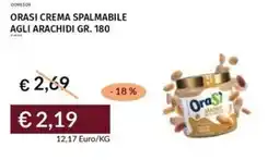 Prezzemolo e Vitale Orasi crema spalmabile agli arachidi offerta
