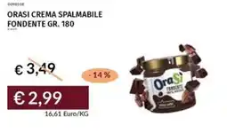Prezzemolo e Vitale Orasi crema spalmabile fondente offerta