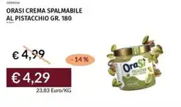 Prezzemolo e Vitale Orasi crema spalmabile al pistacchio offerta