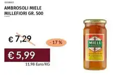 Prezzemolo e Vitale Ambrosoli miele millefiori offerta