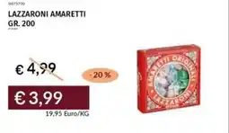 Prezzemolo e Vitale Lazzaroni amaretti offerta
