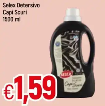 Selex Detersivo Capi Scuri 1500ml